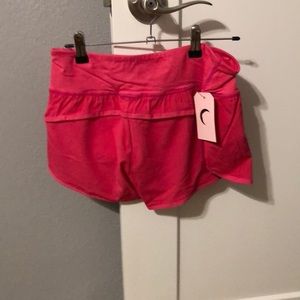 Pink Trainer Shorts